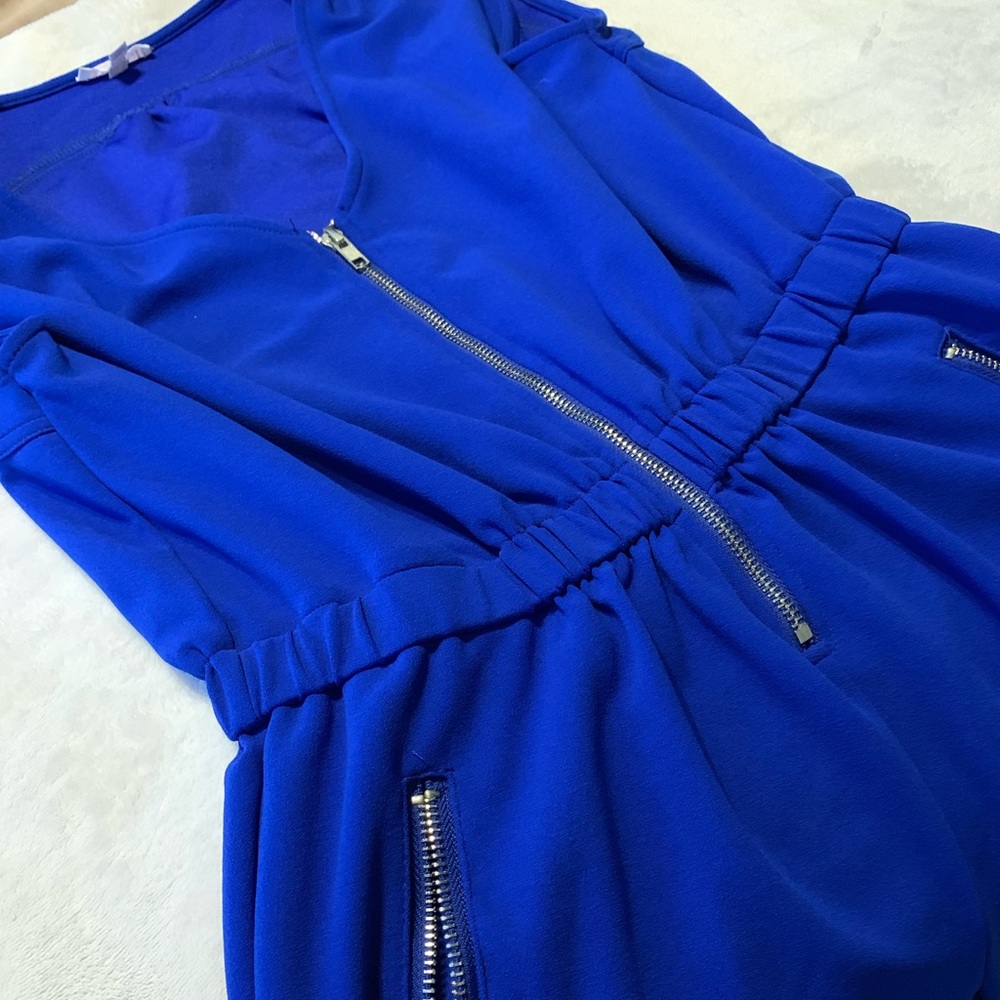 Blue A’gaci Jumpsuit.